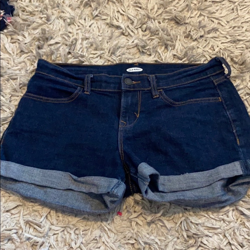 old navy jean shorts